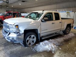 Chevrolet Silverado k1500 ltz salvage cars for sale: 2016 Chevrolet Silverado K1500 LTZ