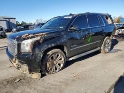 GMC Vehiculos salvage en venta: 2016 GMC Yukon Denali