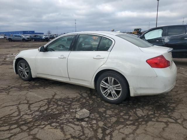 2013 Infiniti G37