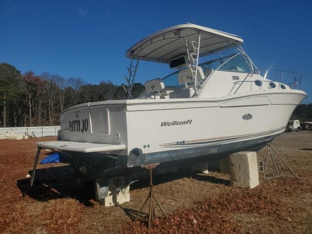 2001 Wells Cargo Boat