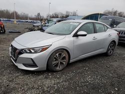 Nissan Sentra salvage cars for sale: 2021 Nissan Sentra SV