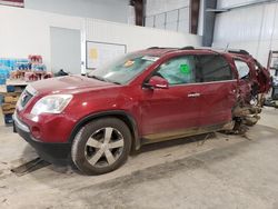 GMC salvage cars for sale: 2012 GMC Acadia SLT-1