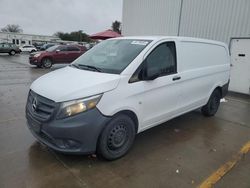 Mercedes-Benz Metris salvage cars for sale: 2017 Mercedes-Benz Metris