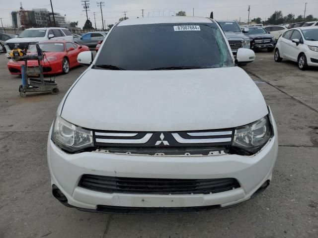 2014 Mitsubishi Outlander GT