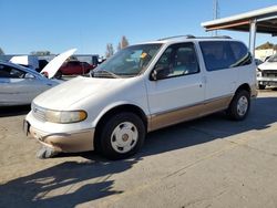 Mercury Villager salvage cars for sale: 1996 Mercury Villager