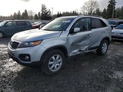 KIA salvage cars for sale: 2013 KIA Sorento LX