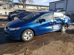 Honda Civic salvage cars for sale: 2015 Honda Civic LX