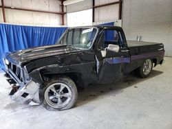 Chevrolet c10 salvage cars for sale: 1982 Chevrolet C10