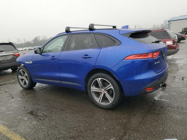 2018 Jaguar F-PACE R-Sport