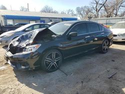 Salvage cars for sale from Copart Wichita, KS: 2017 Honda Accord Sport Special Edition