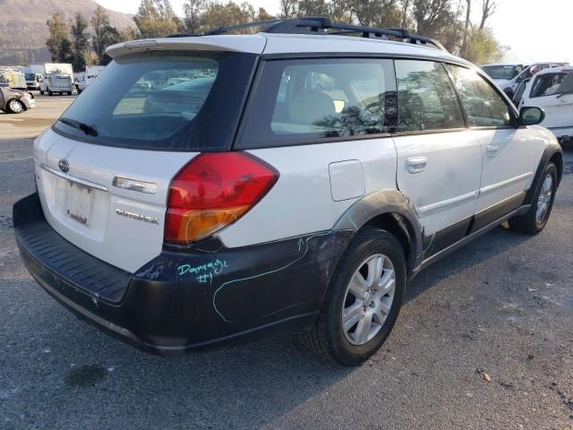 2005 Subaru Legacy Outback 2.5I Limited