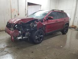 Jeep salvage cars for sale: 2020 Jeep Cherokee Latitude Plus