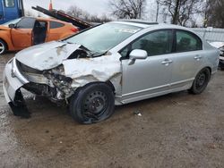 Salvage cars for sale from Copart London, ON: 2006 Honda Civic EX