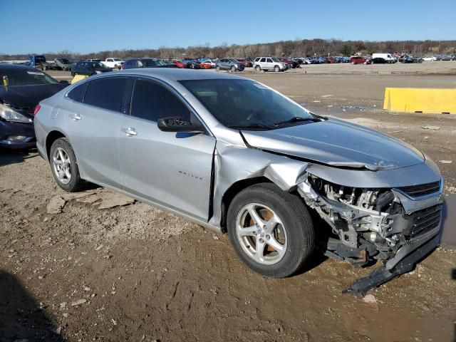 2017 Chevrolet Malibu LS