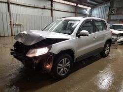 Volkswagen Vehiculos salvage en venta: 2016 Volkswagen Tiguan S