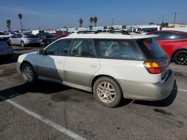 2000 Subaru Legacy Outback Limited