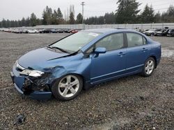 Honda Civic salvage cars for sale: 2008 Honda Civic EX