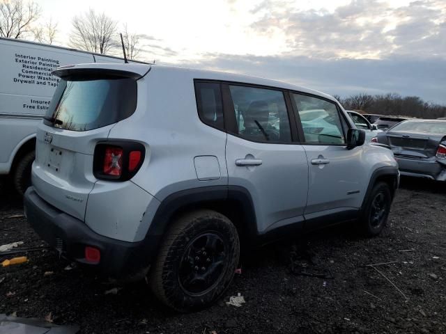 2017 Jeep Renegade Sport