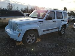 Jeep Liberty salvage cars for sale: 2012 Jeep Liberty Sport