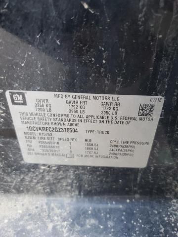 2016 Chevrolet Silverado K1500 LT