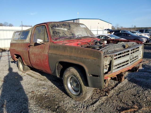 1985 Chevrolet C10