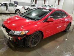 Honda Civic salvage cars for sale: 2010 Honda Civic EX