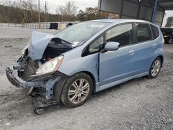 Honda fit salvage cars for sale: 2010 Honda FIT Sport