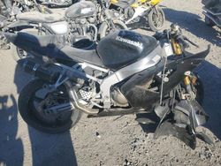 Salvage cars for sale from Copart Wichita, KS: 2003 Kawasaki ZX636 B1