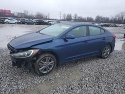 Hyundai Elantra salvage cars for sale: 2017 Hyundai Elantra SE