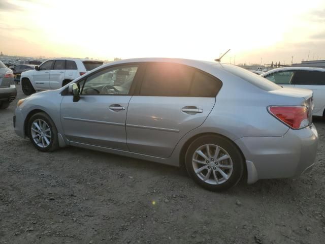 2012 Subaru Impreza Premium