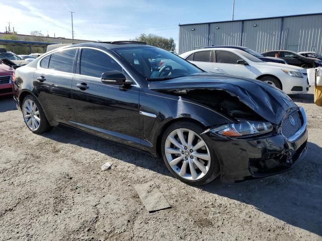 2012 Jaguar XF Portfolio