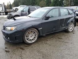 Subaru wrx salvage cars for sale: 2008 Subaru Impreza WRX STI