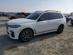 Salvage cars for sale from Copart Antelope, CA: 2020 BMW X7 M50I