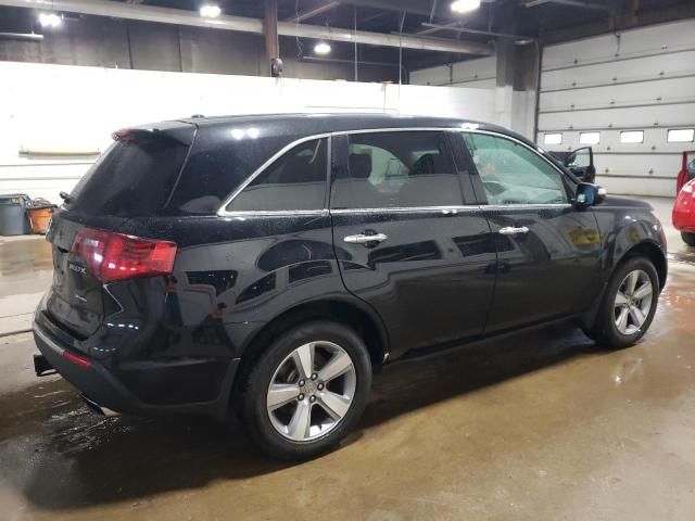 2012 Acura MDX Technology