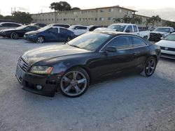 Audi a5 salvage cars for sale: 2010 Audi A5 Premium Plus