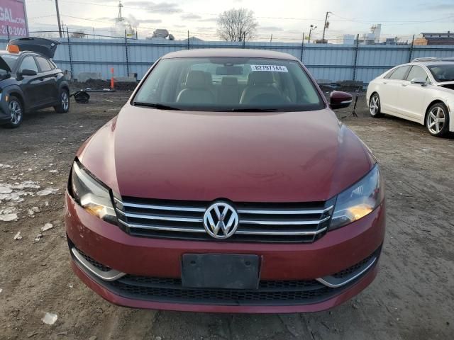 2015 Volkswagen Passat S