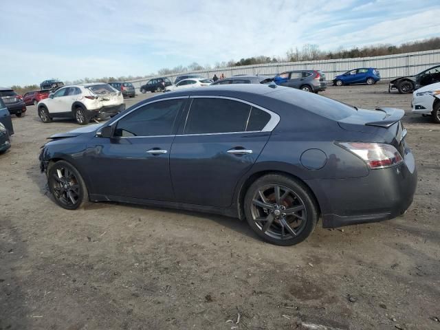 2013 Nissan Maxima S