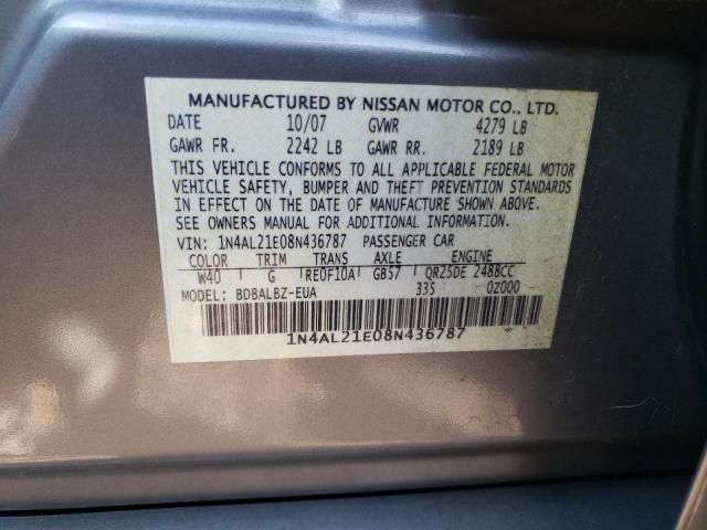 2008 Nissan Altima 2.5