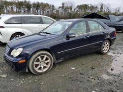 Mercedes-Benz salvage cars for sale: 2007 Mercedes-Benz C 280 4matic