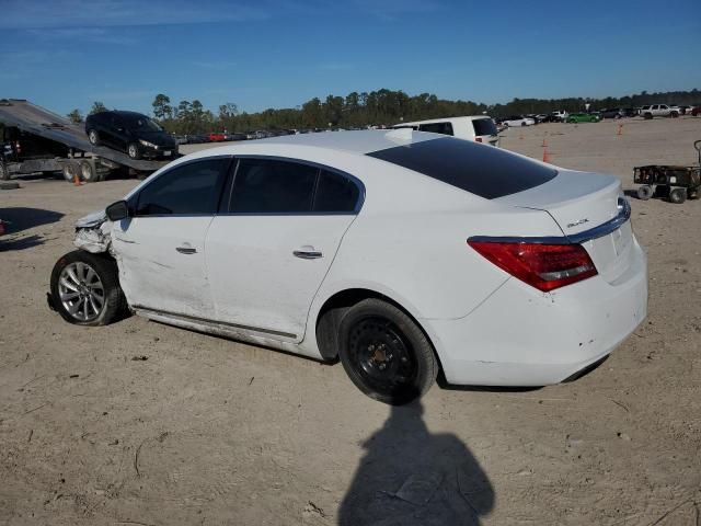 2016 Buick Lacrosse