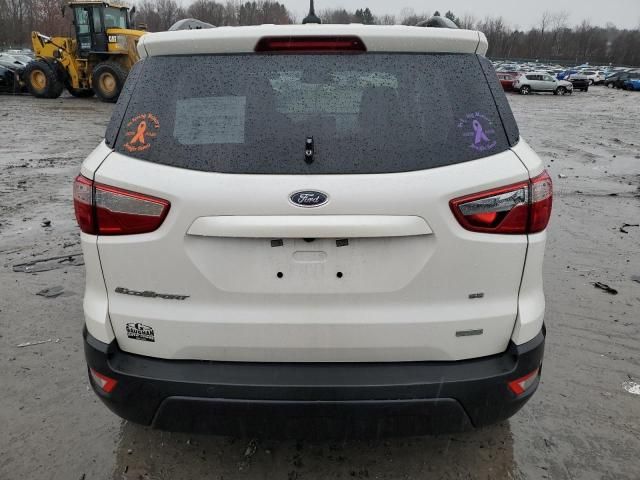 2019 Ford Ecosport SE