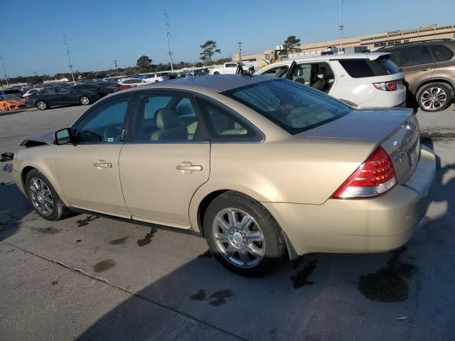 2007 Mercury Montego Premier