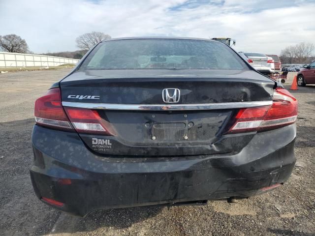 2013 Honda Civic EX