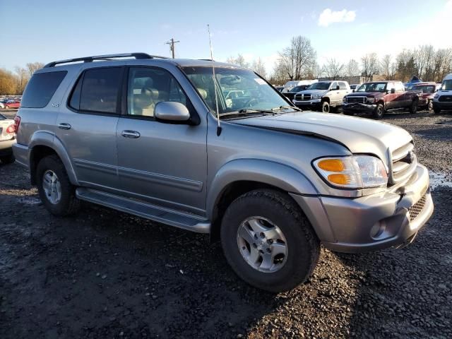 2003 Toyota Sequoia SR5