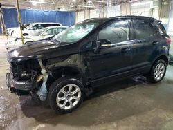 Ford Ecosport salvage cars for sale: 2018 Ford Ecosport SE