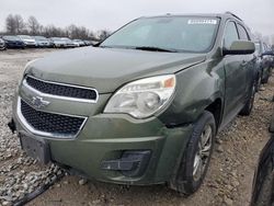 Chevrolet Equinox salvage cars for sale: 2015 Chevrolet Equinox LT