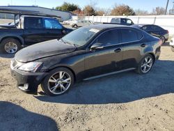 Lexus is salvage cars for sale: 2009 Lexus IS 250