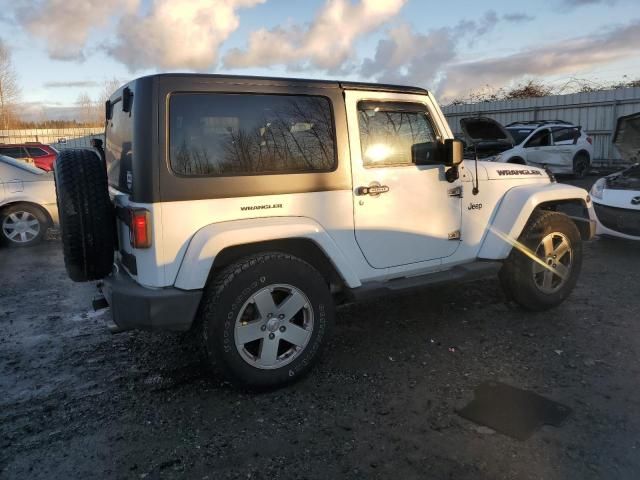 2012 Jeep Wrangler Sahara