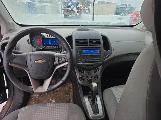 2013 Chevrolet Sonic LS