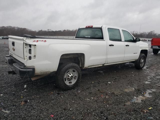 2016 Chevrolet Silverado K2500 Heavy Duty